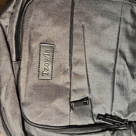NWT Tzowla Laptop Business Backpack - Picture 4 of 7